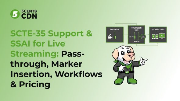 Complete SCTE-35 Support & SSAI Guide for Live Streaming