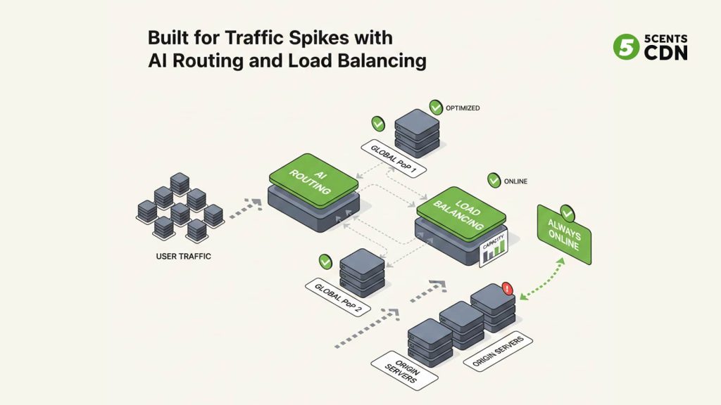Built to Handle Breaking News Traffic Spikes