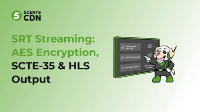 SRT Streaming: Secure Low-Latency Contribution with AES Encryption