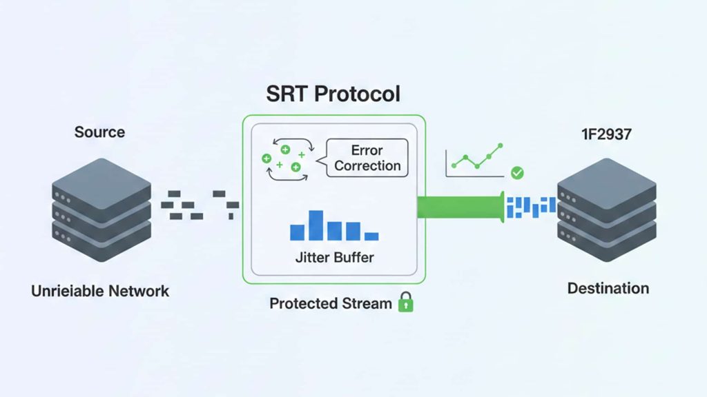 What is SRT (Secure Reliable Transport)?