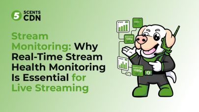 Stream Monitoring: Why Real-Time Stream Health Monitoring Is Essential for Live Streaming